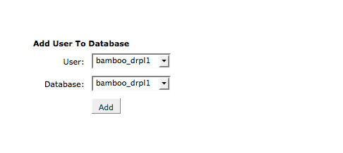 Add User to database