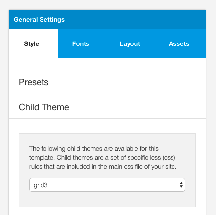 Child Theme