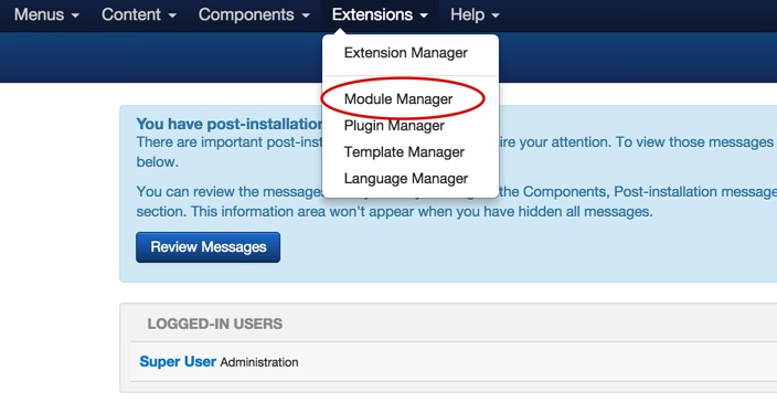 Module Manager