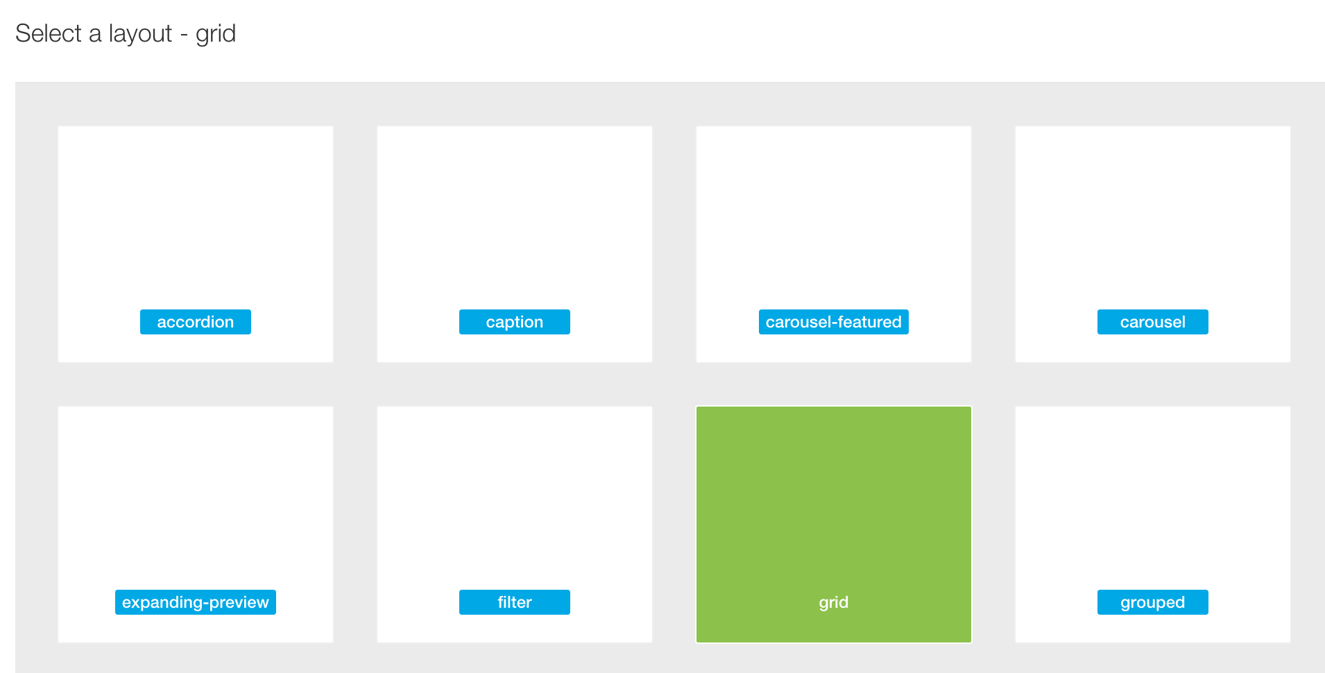 Zentools grid layout