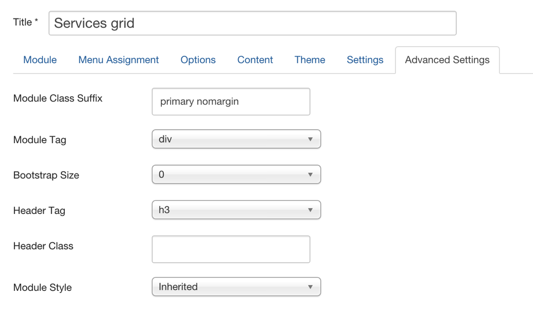 Zentools grid module class