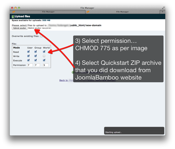 cPanel Install 2