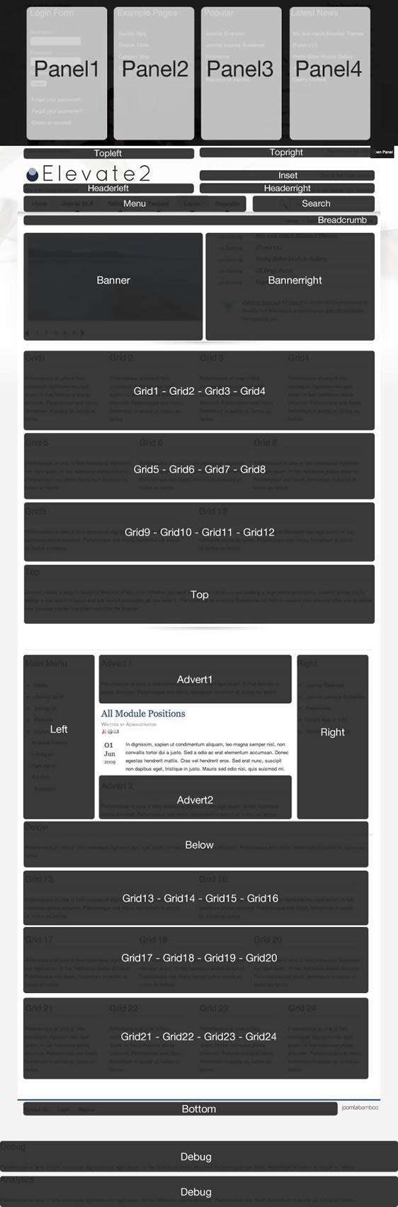 Elevate2ModulePositions