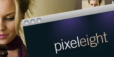 Pixel Eight Joomla Template