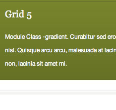 module-gradient