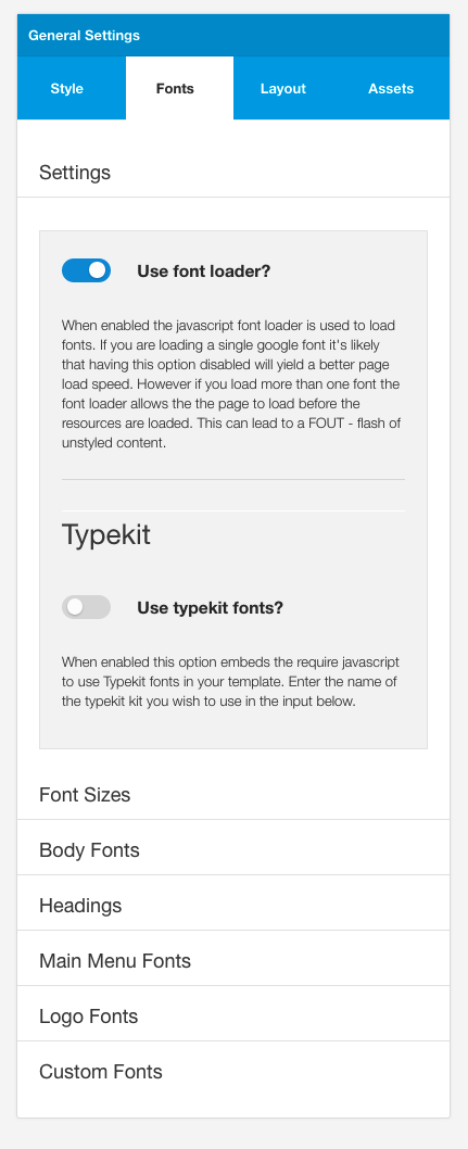 Font Loader