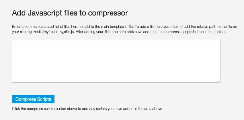 Javascript Compressor