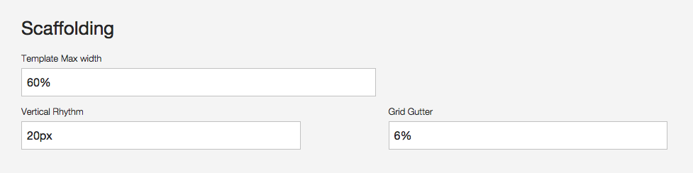 Percentage Widths